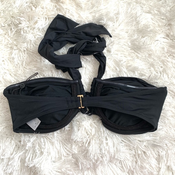 NWT Target SUNN LAB SWIM Halter Bandeau Bikini Top - Picture 4 of 4